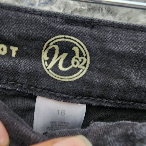 Westport 62 Womens 16 Black Stretch Mid Rise Signature Fit Boot *GUC* - Picture 4 of 14